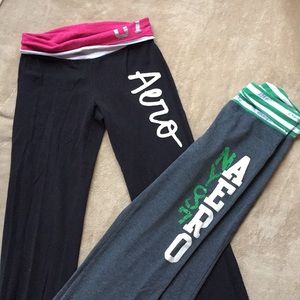 Lot of TWO pair Aeropostale lounge/athletic pants